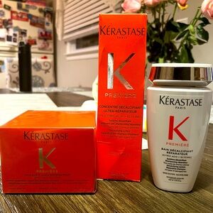 🎉Host Pick🎉Kérastase Paris Premiere Hair Care Set